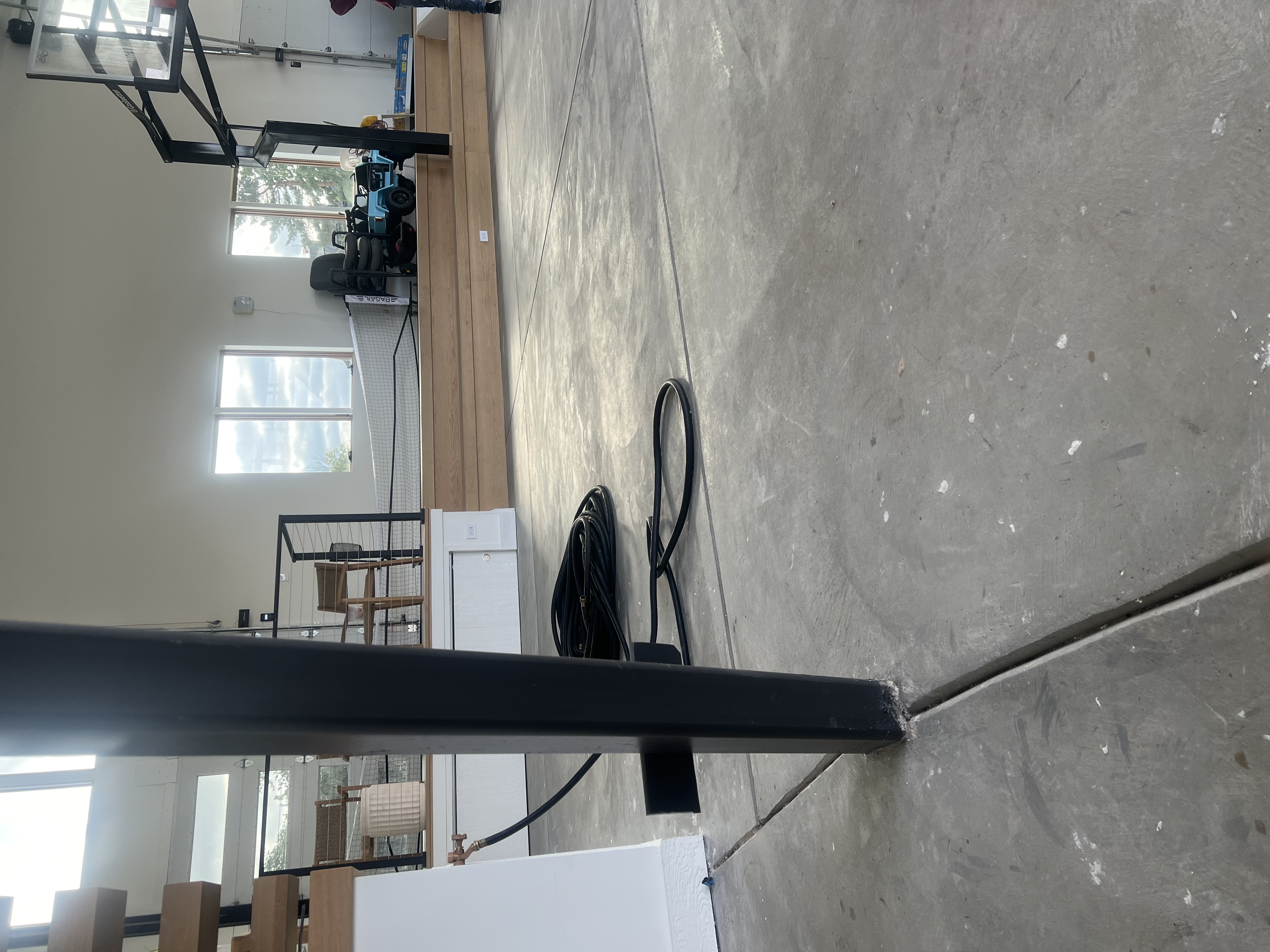 Indoor Basketball & Pickleball Court